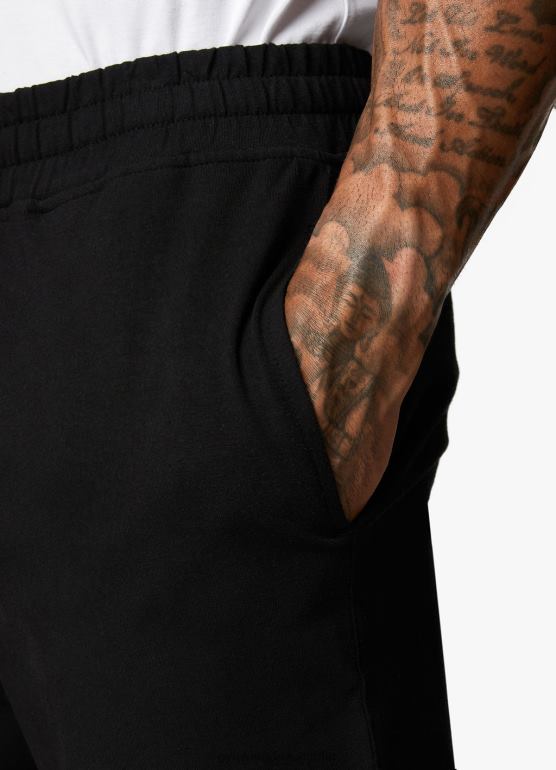 Gym King mężczyźni oddział szkoleniowy krótki TBB0Z129 odzież czarny biały