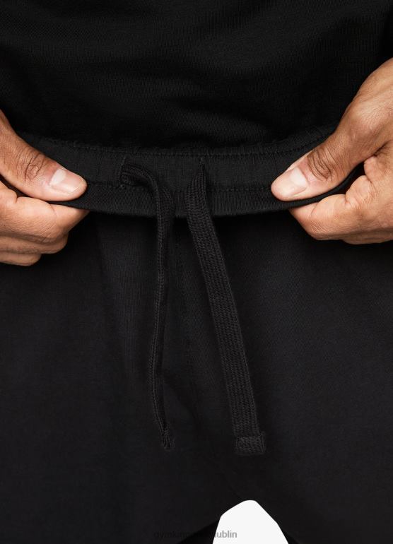 Gym King mężczyźni oddział szkoleniowy krótki TBB0Z129 odzież czarny biały