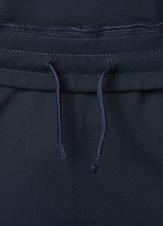 Gym King mężczyźni podpis krótko przyklejony TBB0Z131 odzież marynarka wojenna