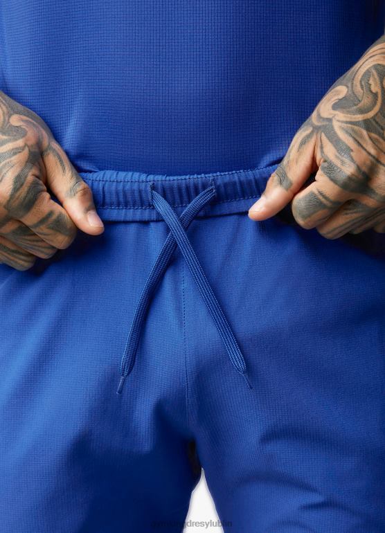 Gym King mężczyźni powstanie krótkie TBB0Z150 odzież elektryczny błękit