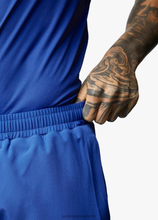 Gym King mężczyźni powstanie krótkie TBB0Z150 odzież elektryczny błękit