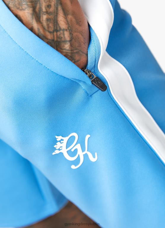 Gym King mężczyźni rdzeń plus poli krótki TBB0Z138 odzież azurowy niebieski