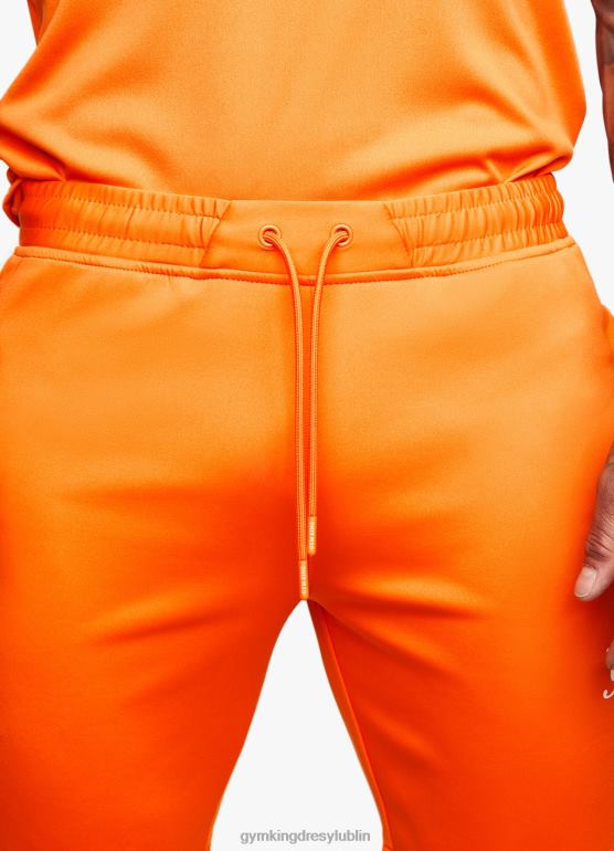 Gym King mężczyźni rdzeń + poli krótki TBB0Z152 odzież pomarańcza satsuma