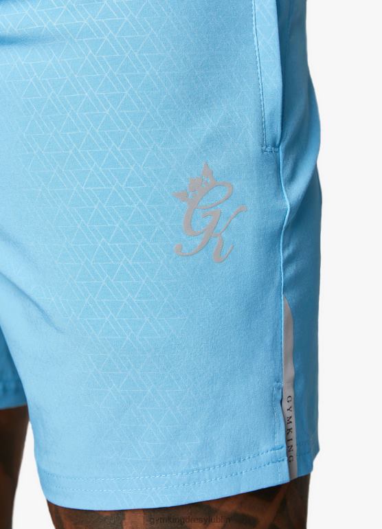 Gym King mężczyźni wytłoczony krótki energii - 6'' TBB0Z108 odzież niebieska rafa ok