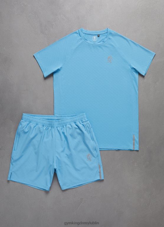 Gym King mężczyźni wytłoczony krótki energii - 6'' TBB0Z108 odzież niebieska rafa ok