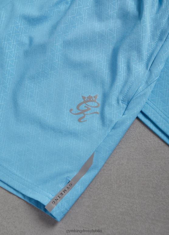 Gym King mężczyźni wytłoczony krótki energii - 6'' TBB0Z108 odzież niebieska rafa ok