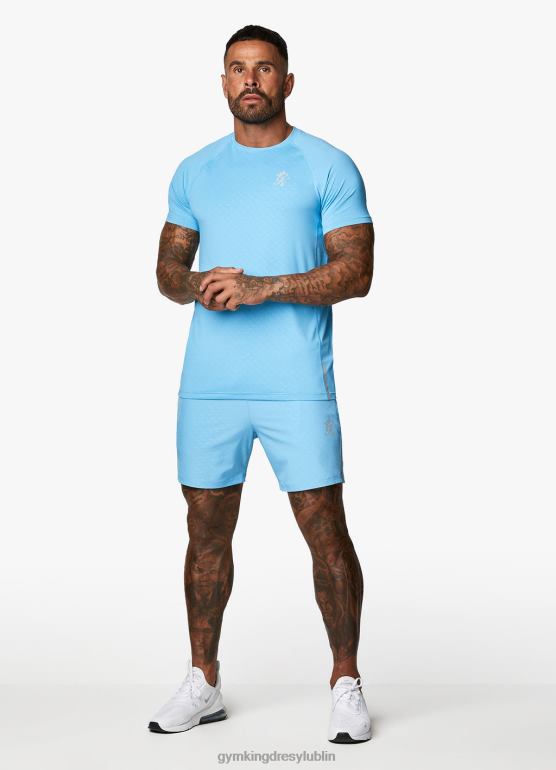 Gym King mężczyźni wytłoczony krótki energii - 6'' TBB0Z108 odzież niebieska rafa ok