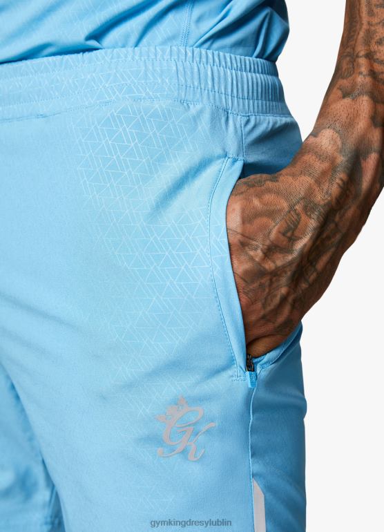 Gym King mężczyźni wytłoczony krótki energii - 6'' TBB0Z108 odzież niebieska rafa ok