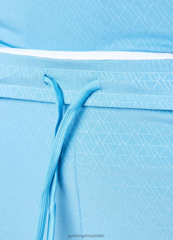 Gym King mężczyźni wytłoczony krótki energii - 6'' TBB0Z108 odzież niebieska rafa ok