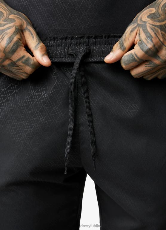 Gym King mężczyźni wytłoczony krótki energii - 6'' TBB0Z89 odzież czarny ok