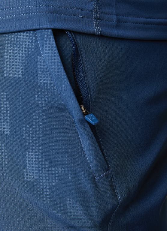 Gym King mężczyźni wytłoczony krótki kamuflaż 5'' TBB0Z106 odzież błękit księżyca