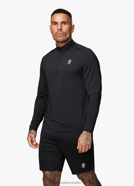 Gym King mężczyźni Lejek polietylenowy 365 TBB0Z195 odzież czarny