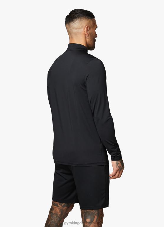 Gym King mężczyźni Lejek polietylenowy 365 TBB0Z195 odzież czarny
