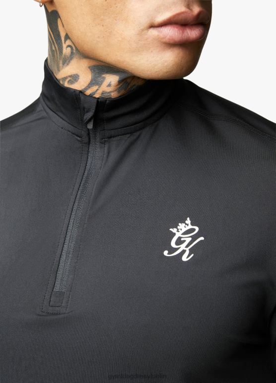 Gym King mężczyźni Lejek polietylenowy 365 TBB0Z195 odzież czarny