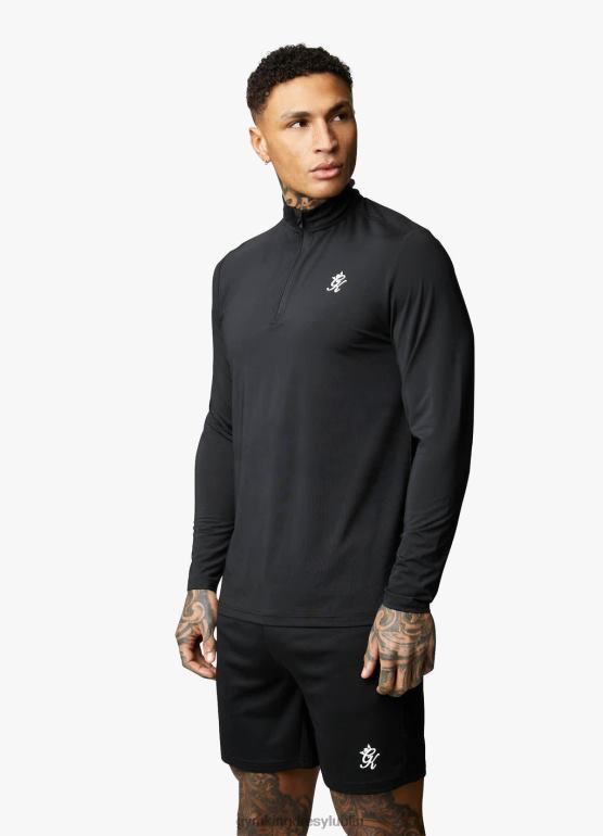 Gym King mężczyźni Lejek polietylenowy 365 TBB0Z195 odzież czarny