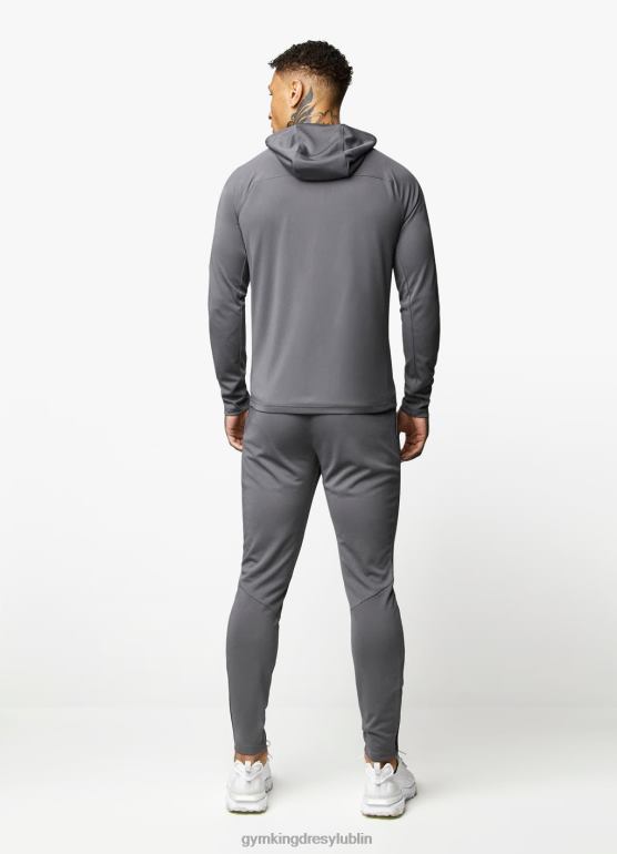 Gym King mężczyźni Lekkie spodnie treningowe 365 TBB0Z178 odzież grafit