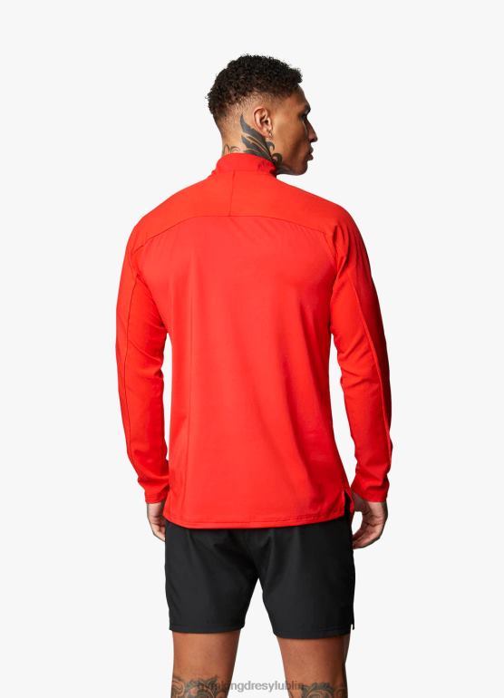 Gym King mężczyźni lejek powstania TBB0Z194 odzież czerwony pośpiech