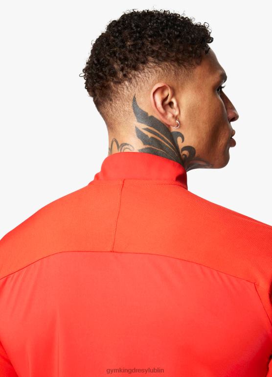 Gym King mężczyźni lejek powstania TBB0Z194 odzież czerwony pośpiech