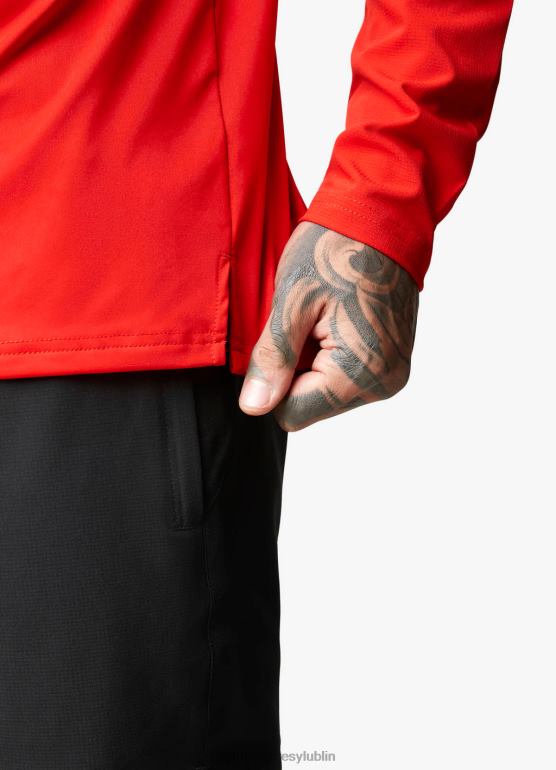 Gym King mężczyźni lejek powstania TBB0Z194 odzież czerwony pośpiech