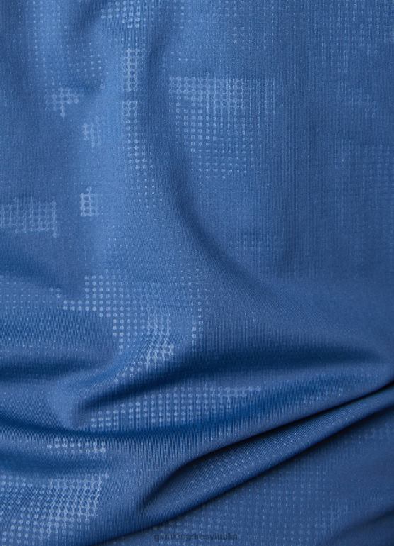 Gym King mężczyźni wytłoczona kamizelka moro TBB0Z169 odzież błękit księżyca