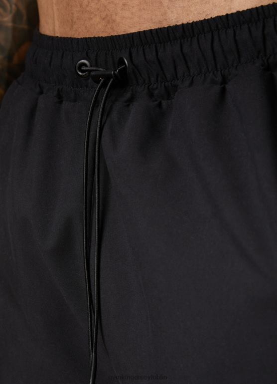 Gym King mężczyźni bunt, pływaj krótko 5'' TBB0Z165 odzież czarny