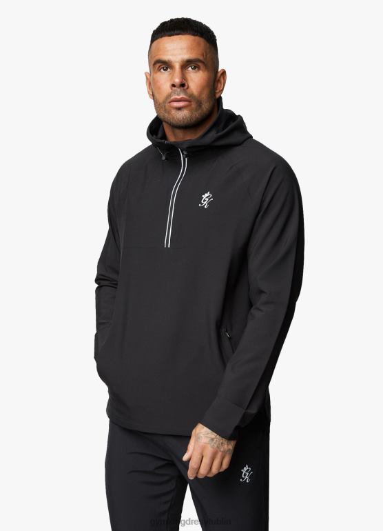 Gym King mężczyźni odchylić się nad głową TBB0Z272 odzież czarny