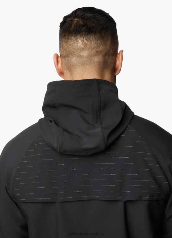 Gym King mężczyźni odchylić się nad głową TBB0Z272 odzież czarny