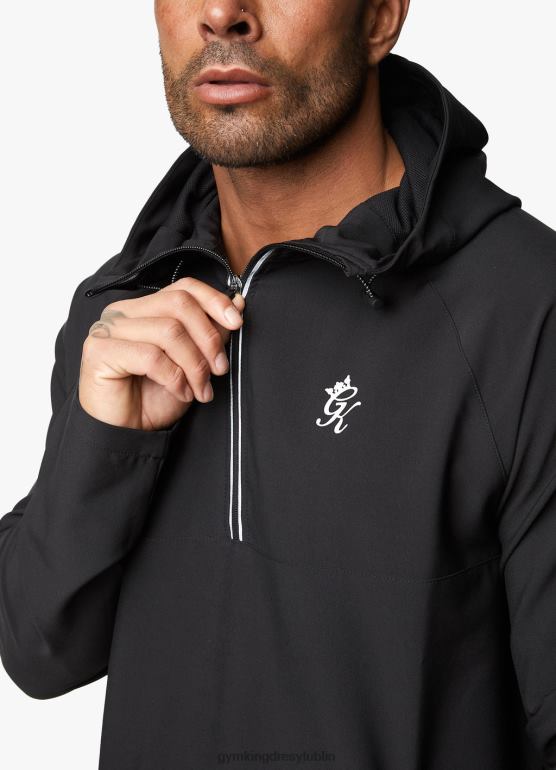 Gym King mężczyźni odchylić się nad głową TBB0Z272 odzież czarny