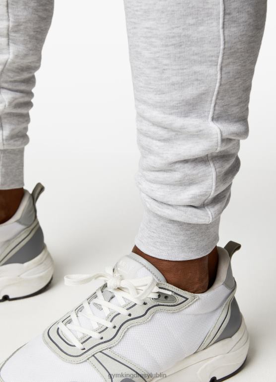 Gym King mężczyźni dres Aventusa TBB0Z239 odzież margiel śnieżny