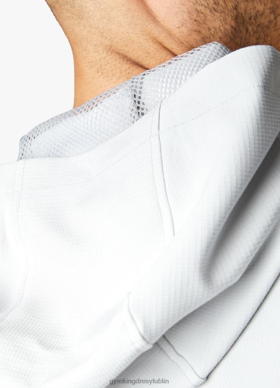 Gym King mężczyźni dres ripstopowy TBB0Z258 odzież cień szary