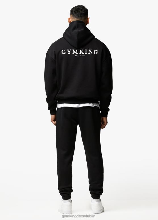 Gym King mężczyźni ustalony dres TBB0Z251 odzież czarny